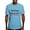 Baby Blue, variant on - Autism Is Not A Tragedy Fitted T Shirt - Fitted T-Shirt, Vintage Fit Soft Cotton Tee
