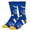 Kraft Mac - Cheese, variant on Cool Socks Kraft Mac & Cheese Novelty Crew Socks Large for Men & Women Fun Food Gift, Bold