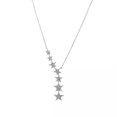 thumbnail image 3 of Gorgeous 925 Silver,Gold Plated Necklace Pendant Cubic Zircon Engagement Jewelry, 3 of 4