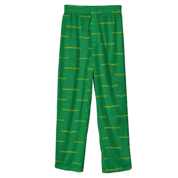 Toddler Outerstuff Green Oregon Ducks All-Over Team Logo Pants