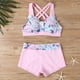thumbnail image 4 of Traje de baño para mujer Traje de baño dividido con estampado grande para mujer Falda de bikini Traje de baño dividido Trajes de baño para mujer, 4 of 6