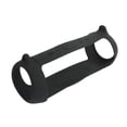 thumbnail image 3 of Yuarrent Funda de altavoz Funda de silicona Funda de almacenamiento inalámbrica a prueba de golpes Funda a prueba de polvo Reemplazo para Charge 5 Cubiertas para muebles de jardín Negro Yuarrent HA039476-04, 3 of 6