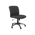 thumbnail image 1 of Safco Uber Grande Taille Dossier Mi-Haut - Chaise - Pivotante - polyester - Noir, 1 of 2