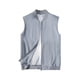 thumbnail image 1 of Ceisia Men's Regular-Fit Stand-Collar Full-Zip Casual Nylon Sleeveless Vest Gift, 1 of 3