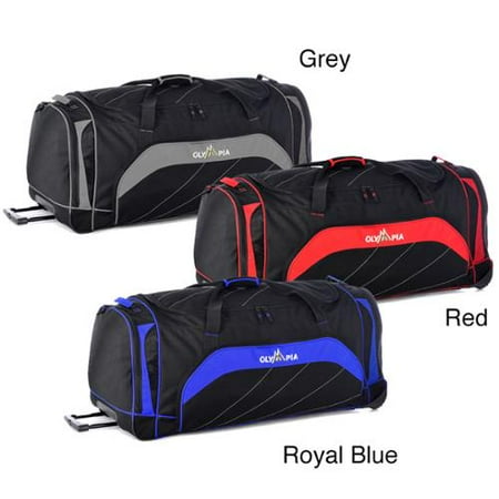 Olympia Mammoth 40 Inch Jumbo Sized Rolling Upright Duffel Bag Olympia Mammoth 40 Inch Jumbo Sized Rolling Upright Duffel Bag