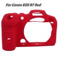 thumbnail image 1 of Anti-skid Texture Design Silicone Skin Case DSLR Camera Bag Body Cover Protective For Canon EOS R3 R5 R7 R6 Mark II Nikon Z9, 1 of 7