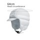thumbnail image 2 of Gorro de esquí cálido de invierno, gorro de plumón con orejeras impermeable y cálido de invierno para caza, camping y motociclismo, 2 of 5