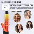 thumbnail image 7 of 2024 Newest Automatic Curling Wand Rotating Curling Iron, Professional 28mm/1.1 Inch Hair Curler Hair Styling Irons Fast Heating Wand for Medium/Long Hair, 7 of 7