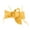 Yellow, variant on Under $5 Headbands Gsakboxl Women Solid Color Straw Woven Bow Headpiece Feather Fascinator Hair Clip & Headband Elegant Formal Hair Accessory for Bridal