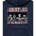 thumbnail image 2 of The Beatles - All You Need  - Men's Pullover Fleece Hoodie, 2 of 5