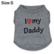 thumbnail image 2 of Camiseta para perro Daddy Pet Vest Dog Summer Cool Clothing498, 2 of 5