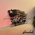 thumbnail image 2 of Shinelab US Lineman Metal Sign LED Wall Art, Custom Name Lineman Wall Decor Home Office 10333, 2 of 3