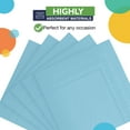 thumbnail image 5 of Light Blue Beverage Napkins - 300 Ct., 5 of 8