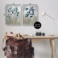 thumbnail image 4 of Stupell Industries Grey Botanical Sprigs Botanical & Floral Painting Gray Framed Art Print Wall Art, 16 x 20, Set of 2, 4 of 10