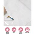 thumbnail image 6 of Hummingbird Kitchen Dish Towels for Drying Dishes Set of 3, Spring Farmhouse Oil Painting Sunflowers Waffle Weave Microfiber Hand Tea Bathroom Towels Quick Dry & Absorbent Towel 15.7x23.6, 6 of 7