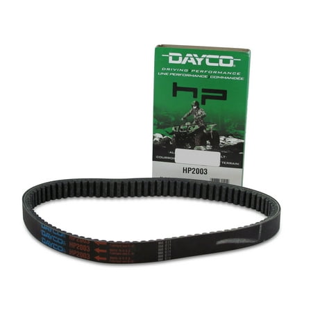 Dayco HP2003 Outdoor Activity Belt, Black