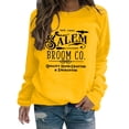 thumbnail image 2 of Tbopshirt Womens Hoodless Sweatshirts Halloween,Halloween Sweatshirts for Women Plus Size,Casual Winter Long Sleeve Round-Neck Loose Printed Hoodies Sweatshirts Pullover,Halloween Gifts, 2 of 6