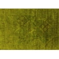 thumbnail image 1 of Ahgly Company Machine Washable Indoor Rectangle Oriental Yellow Industrial Area Rugs, 5' x 8', 1 of 4
