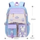 thumbnail image 4 of （azul）Mochila bonita para niñas, mochila escolar ligera, mochila de viaje informal, mochila duradera para niños/niñas, 4 of 5