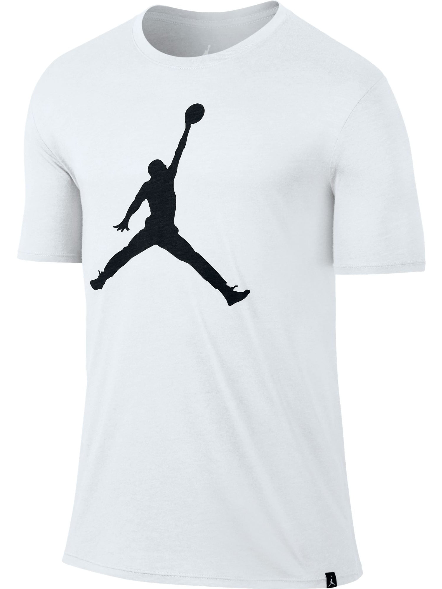 Jordan Iconic Jumpman Logo Men's T-Shirt White/Black 834473-100 ...