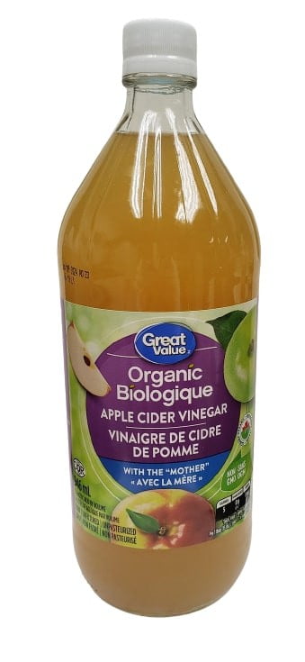 Great Value Organic Apple Cider Vinegar, GV ORG APP CDR VIN
