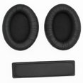 thumbnail image 1 of Premium Replacement Ear-pads Cushions For Sennheiser Hd201 / Hd201s / Hd180 - Black, 1 of 1