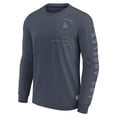 thumbnail image 2 of Men's Fanatics Blue Los Angeles Dodgers Elements Future Ground Tonal Info Long Sleeve T-Shirt, 2 of 3