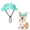 M, variant on Dog Sun Hat, Adjustable Pet Bucket Hat With Ear Holes, Lightweight Breathable Outdoor Visor Cap For Small Dogs And Cats, Summer Pet Headwear For Walking Hiking Travel