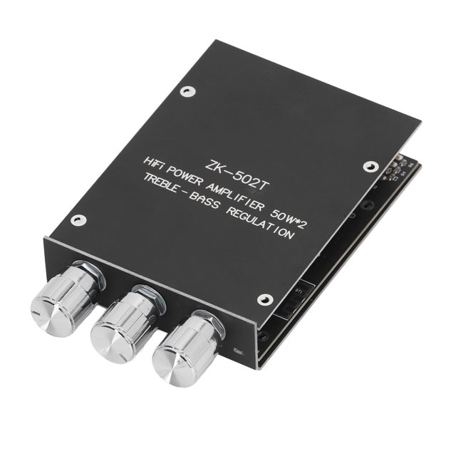 Placa amplificadora de potencia placa de amplificación Protección de circuito DC12-24V con disipadores de calor para de altavoces ANGGREK Otros