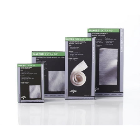 Maxorb Extra AG Dressings