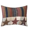 thumbnail image 3 of Patch Magic Stars and Squares Reversible Cotton King Quilt ,Adult, 3 of 3