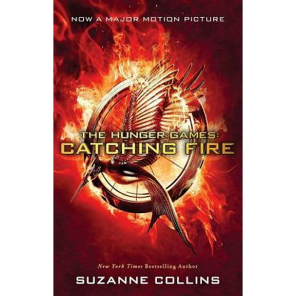 Pre-Owned Catching Fire Movie-Tie-in-Edition [Paperback] [Nov 10, 2014] SUZANNE COLLINS (Paperback) 9351035972 9789351035978