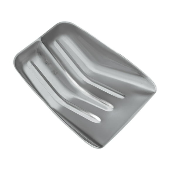 Colaxi Tête de Pelle Seulement Déneigement Pelle de Maison Outil de Remplacement de Transfert de Sol pour Jardin Hiver Enlèvement de Neige Barre 3,5 cm Urgences Fer