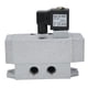 thumbnail image 1 of Válvula solenoide eléctrica G3/8in Válvula direccional de control único de 4 posiciones y 2 posiciones Q24DH‑10DC12V, 1 of 12