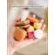 thumbnail image 4 of 1pc Kids' Combo Toy Mini House Set - Burger & Fried Potato & Western Kitchen & Simulated Food, 4 of 5