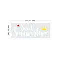 thumbnail image 2 of 7PCS English Words Painting Stencils Creative Delicate Spraying Stencils, 2 of 8
