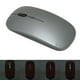 thumbnail image 4 of Ratón Inalámbrico De 2,4G, Ratón De Juego Ultrafino Recargable Silencioso De 1600DPI Con Retroiluminación De Color Y Receptor De 2,4G Para Ordenador Portátil, 4 of 7
