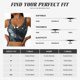 thumbnail image 5 of Balery Forest Black Ghost Warrior Sujetadores deportivos con espalda cruzada para mujer, acolchados, sin costuras, de alto impacto, ideales para yoga, gimnasio, entrenamiento y fitness.-, 5 of 8