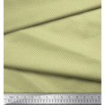 thumbnail image 3 of Soimoi Polyester Crepe Fabric Geometric Small Print Fabric by Yard 42 Inch Wide, 3 of 3