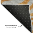 thumbnail image 7 of Dalyn Rugs Premium Machine Washable Mayfield AMF1043 Orange 5' x 7'6" Rug, 7 of 7