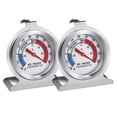thumbnail image 1 of MesaSe 4 Pack Refrigerator Thermometer Large Dial Freezer Thermometer, 1 of 5