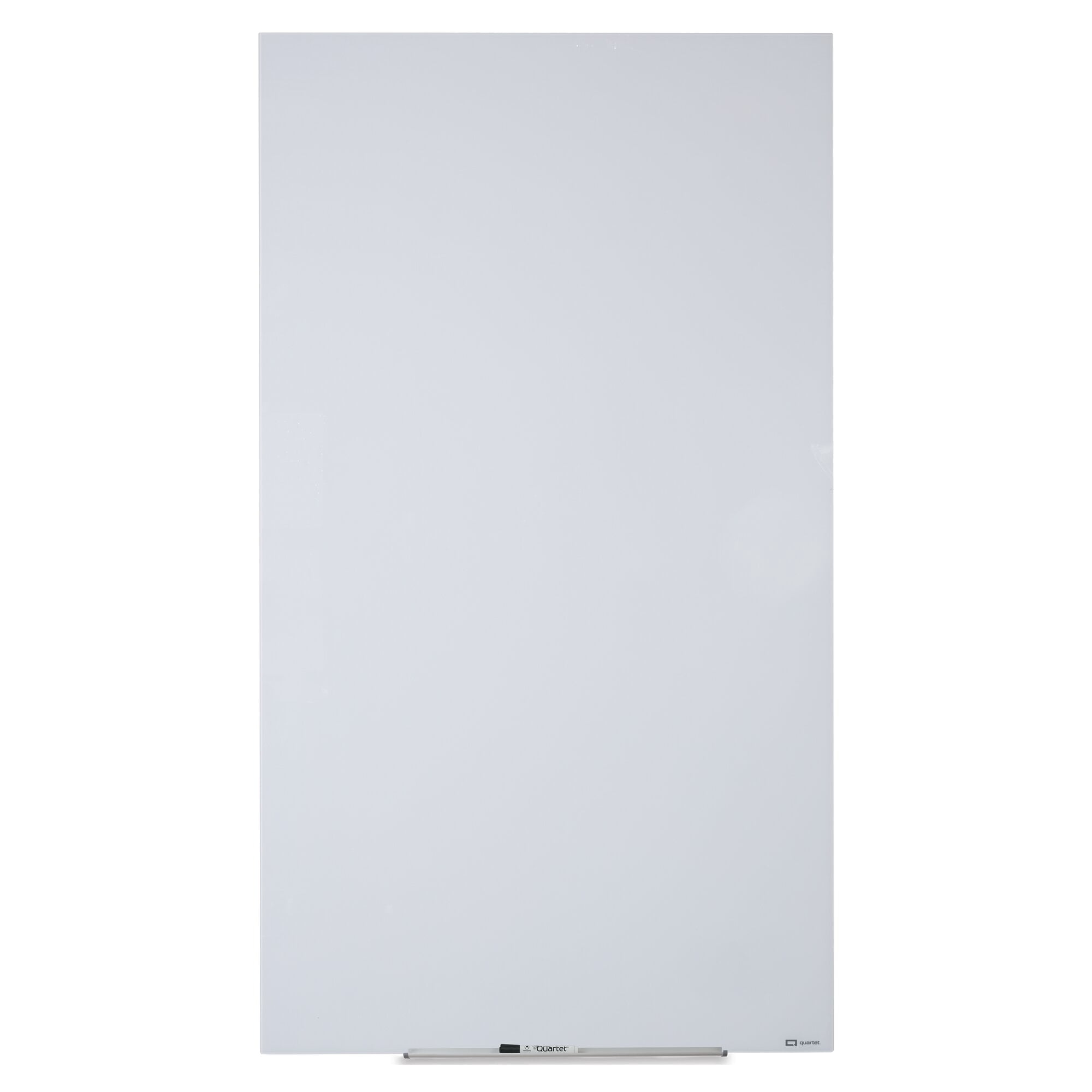 Quartet InvisaMount Vertical Glass Dry-Erase Board - 28x50 (q012850imw)