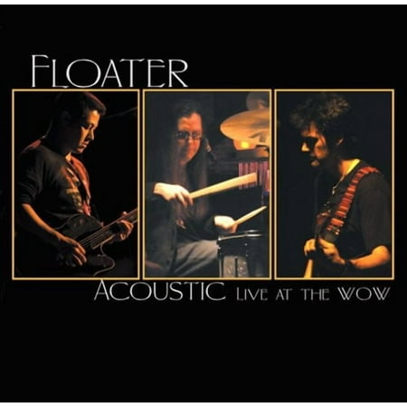 Floater - Acoustic Live at the Wow - Music & Performance - CD