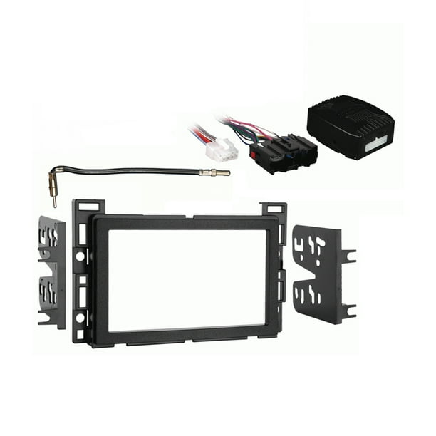 Fits Saturn Ion 2006-2007 Double DIN Stereo Harness Radio Install Dash