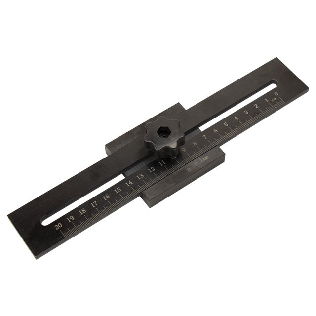 Trazado de precisión: 200 mm, herramienta de trazado, regla de trazado para carpintería para marcado y delineación precisos de marcas y marcas.