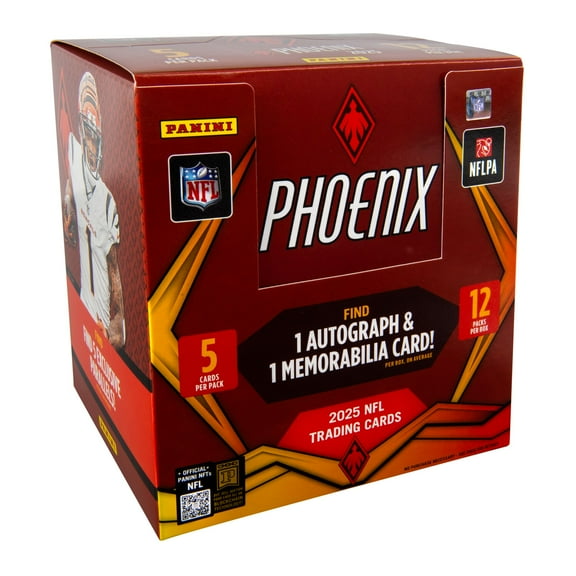 2025 Panini Phoenix Football Trading Cards Hobby Preferred Box