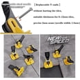 thumbnail image 4 of Yellow 50 piecesTile Leveling Kit,Tile Leveling System,Tile Leveling System,Leveling System,50 Leveling Controls + 50 Steel Needles (1.5mm), 4 of 5