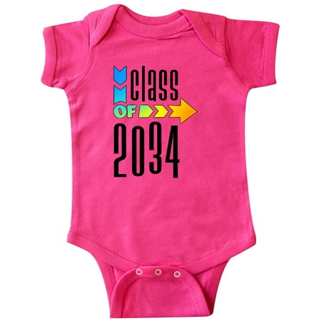 

Inktastic Class of 2034 Gift Baby Boy or Baby Girl Bodysuit