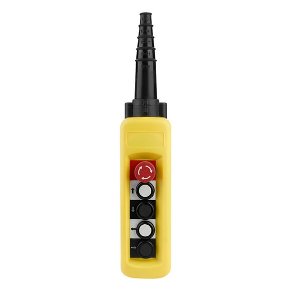 Oubit Hoist Switch Control,Crane Chain Hoist Push Hoist Push Button Switch Hoist Lift Controller Top Tier Quality