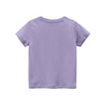 thumbnail image 4 of 2025 New Girls Short Sleeve Shirts Girls Tops Toddler Girl Boy T-Shirts Kids Top Boys And Girls Printed Short Sleeved T-shirt 1-12Y, 4 of 5